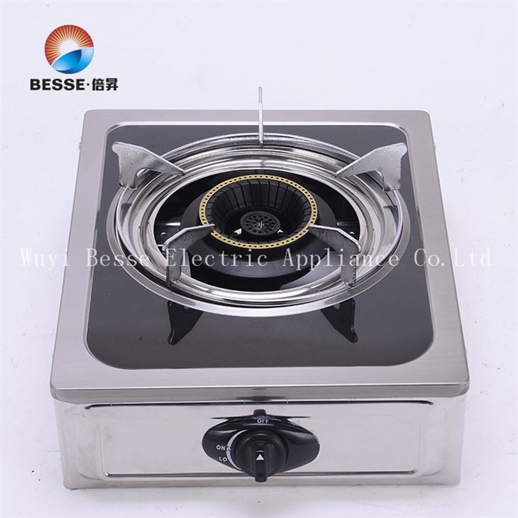 Convenient Table Use Stove White&gray Stianless Steel Panel Gas Cooker/ZG-1006