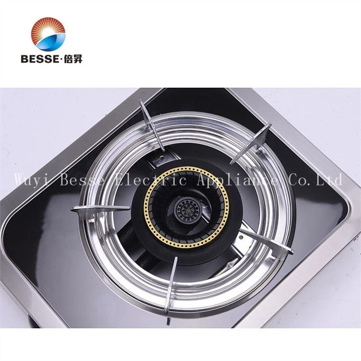 Convenient Table Use Stove White&gray Stianless Steel Panel Gas Cooker/ZG-1006