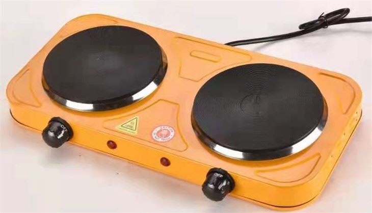 Electric Stove Home Heater 2000W Single Hotplate Electric Stove