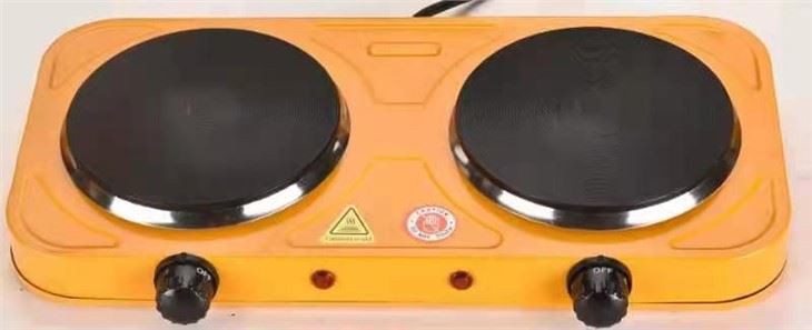 Electric Stove Home Heater 2000W Single Hotplate Electric Stove