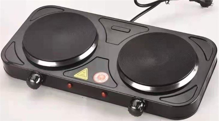 Electric Stove Home Heater 2000W Single Hotplate Electric Stove