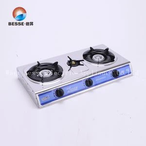 Kompor Gas Pembakar 3 Pemborong Kilang Untuk Kegunaan Rumah (ZG-3076)