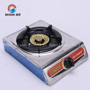 Kompor Gas Hot Sale Tungku Stainless Steel Tunggal